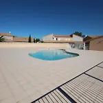 Belle Maison Spacieuse Et Traversante, Climatisee, Wifi, Vue Reserve, 6-8 Couchages A Lrcs91 * Portiragnes