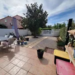 Belle Maison Spacieuse Et Traversante, Climatisee, Wifi, Vue Reserve, 6-8 Couchages A Lrcs91 Villa *