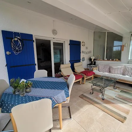 וילה Belle Maison Spacieuse Et Traversante, Climatisee, Wifi, Vue Reserve, 6-8 Couchages A Lrcs91 *