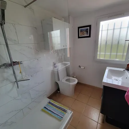 Villa Belle Maison Spacieuse Et Traversante, Climatisee, Wifi, Vue Reserve, 6-8 Couchages A Lrcs91 Portiragnes