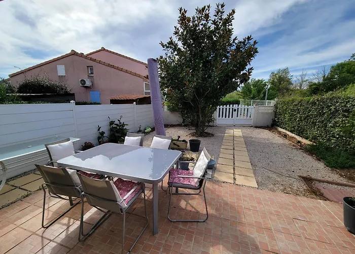 Belle Maison Spacieuse Et Traversante, Climatisee, Wifi, Vue Reserve, 6-8 Couchages A Lrcs91 *