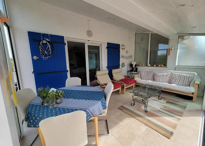 Villa Belle Maison Spacieuse Et Traversante, Climatisee, Wifi, Vue Reserve, 6-8 Couchages A Lrcs91 *
